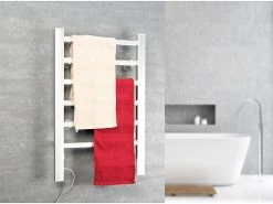 Sichler Haushaltsgeräte Sichler Handtuchwärmer Steckdose:Handtuchwärmer Zum Aufstellen Und Aufhängen, 90 Watt -Infactory shop nx3081 8