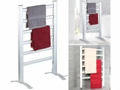 Sichler Haushaltsgeräte Sichler Handtuchtrockner:Handtuchwärmer Zum Aufstellen Und Aufhängen, 100 Watt