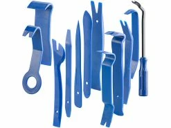 AGT Demontage Werkzeug Auto:12-teiliges Zierleistenkeile-Set Für Auto, Möbel Und Renovierung