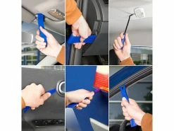 AGT Demontage Werkzeug Auto:12-teiliges Zierleistenkeile-Set Für Auto, Möbel Und Renovierung -Infactory shop nx3091 14