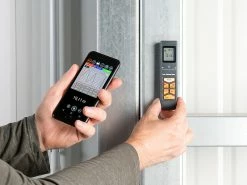 AGT Lasermessgerät:Laser-Entfernungsmesser Mit LCD & Bluetooth, Messbereich 5 Cm - 30 M -Infactory shop nx3234 7