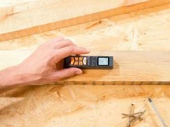 AGT Lasermessgerät:Laser-Entfernungsmesser Mit LCD & Bluetooth, Messbereich 5 Cm - 30 M -Infactory shop nx3234 8