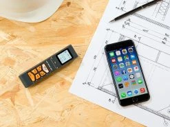 AGT Lasermessgerät:Laser-Entfernungsmesser Mit LCD & Bluetooth, Messbereich 5 Cm - 30 M -Infactory shop nx3234 9