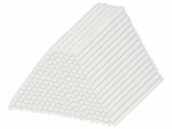 AGT Heißklebepistole Stick:4er-Set 50 Klebesticks Für Klebepistolen, 11 X 200 Mm, Transparent
