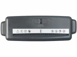 General Office Aktenschredder:Aktenvernichter Für 6 Blatt A4 Und Karten, Streifenschnitt, 8 Liter -Infactory shop nx3360 1