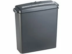 General Office Aktenschredder:Aktenvernichter Für 6 Blatt A4 Und Karten, Streifenschnitt, 8 Liter -Infactory shop nx3360 2