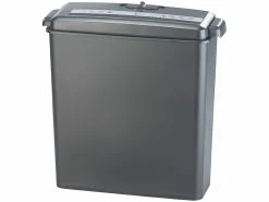 General Office Aktenschredder:Aktenvernichter Für 6 Blatt A4 Und Karten, Streifenschnitt, 8 Liter -Infactory shop nx3360 3