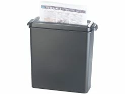 General Office Aktenschredder:Aktenvernichter Für 6 Blatt A4 Und Karten, Streifenschnitt, 8 Liter
