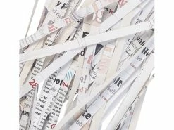 General Office Aktenschredder:Aktenvernichter Für 6 Blatt A4 Und Karten, Streifenschnitt, 8 Liter -Infactory shop nx3360 5