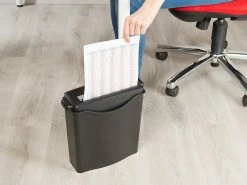 General Office Aktenschredder:Aktenvernichter Für 6 Blatt A4 Und Karten, Streifenschnitt, 8 Liter -Infactory shop nx3360 9