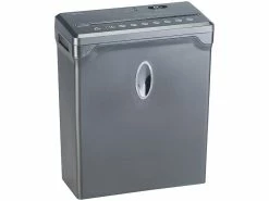 General Office Schredder:Sicherheits-Karten- & Aktenvernichter Mit Micro-Cut, Bis DIN A4, 10 L -Infactory shop nx3361 0