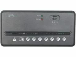 General Office Schredder:Sicherheits-Karten- & Aktenvernichter Mit Micro-Cut, Bis DIN A4, 10 L -Infactory shop nx3361 1