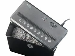 General Office Schredder:Sicherheits-Karten- & Aktenvernichter Mit Micro-Cut, Bis DIN A4, 10 L -Infactory shop nx3361 3