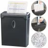 General Office Schredder:Sicherheits-Karten- & Aktenvernichter Mit Micro-Cut, Bis DIN A4, 10 L