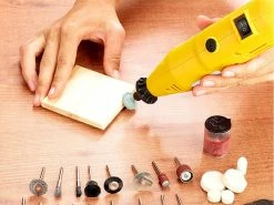 AGT Minibohrmaschine:Multifunktionswerkzeug, Variable Drehzahl, Transportkoffer, 233 Teile 8 AGT Minibohrmaschine:Multifunktionswerkzeug, Variable Drehzahl, Transportkoffer, 233 Teile -Infactory shop nx5003 2