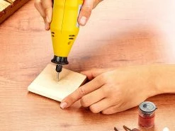 AGT Minibohrmaschine:Multifunktionswerkzeug, Variable Drehzahl, Transportkoffer, 233 Teile 9 AGT Minibohrmaschine:Multifunktionswerkzeug, Variable Drehzahl, Transportkoffer, 233 Teile -Infactory shop nx5003 3