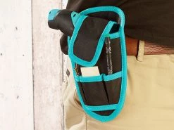PEARL Robuste Werkzeugtasche:4er-Set Mini-Akkuschrauber-Holster AW-220.wt -Infactory shop nx5262 2 1
