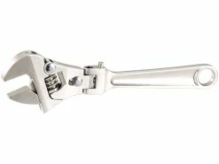 AGT Rohrzange:Verstellbarer Gabelschlüssel, Durchmesser Bis 24 Mm -Infactory shop nx5382 1