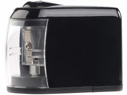 General Office Elektrischer Spitzer:Elektrischer Bleistiftspitzer Für Blei- & Buntstifte In Standardgröße -Infactory shop nx5761 0