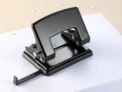 General Office Blocklocher:8er-Set 2-fach-Bürolocher Für 30 Blatt, Für DIN A6/A5/A4 -Infactory shop nx5762 6