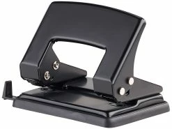 General Office Blocklocher:8er-Set 2-fach-Bürolocher Für 30 Blatt, Für DIN A6/A5/A4 -Infactory shop nx5762 8