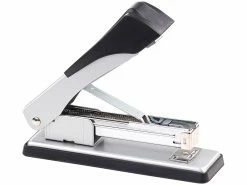 General Office Bürotacker:Büroheftgerät Aus Metall Und Kunststoff, Für 20 Blatt, Schwarz/silbern