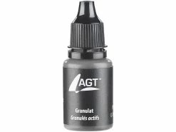 AGT Blitz-Kleber:Reparatur-Set Aus Sekundenkleber Und Schwarzem Granulat, Je 10 Ml