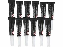 PEARL Superkleber:12er-Set Mini-Sekundenkleber Mit 6 Gel- Und 6 Flüssig-Klebern, Je 3 G