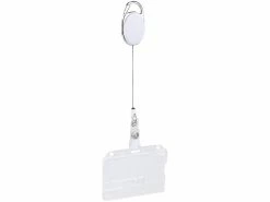 General Office Ausweishülle Mit Band:50er-Set Ausweishüllen Aus Hartplastik, 60-cm-Jojo-Befestigungs-Clip -Infactory shop nx6210 0