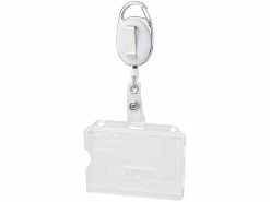 General Office Ausweishülle Mit Band:50er-Set Ausweishüllen Aus Hartplastik, 60-cm-Jojo-Befestigungs-Clip -Infactory shop nx6210 1