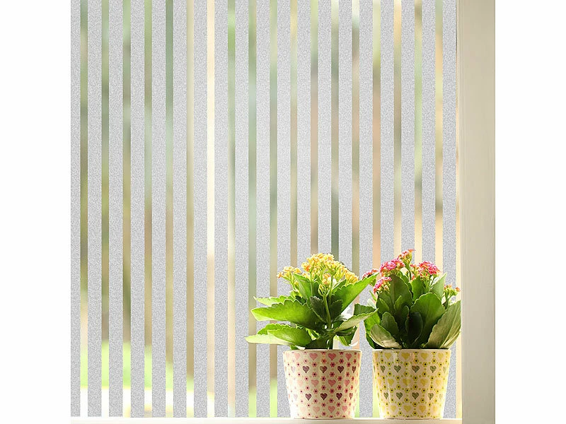Infactory Fensterfolie Milchglas:2er-Set Milchglas-Sichtschutzfolie, Statisch Haftend, 50 X 200 Cm 5 Infactory Fensterfolie Milchglas:2er-Set Milchglas-Sichtschutzfolie, Statisch Haftend, 50 X 200 Cm – Bild 5
