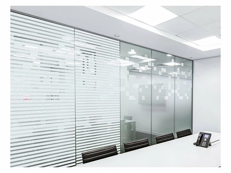 Infactory Fensterfolie Milchglas:2er-Set Milchglas-Sichtschutzfolie, Statisch Haftend, 50 X 200 Cm 6 Infactory Fensterfolie Milchglas:2er-Set Milchglas-Sichtschutzfolie, Statisch Haftend, 50 X 200 Cm – Bild 6