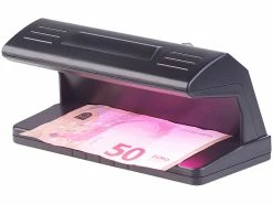 General Office Geldprüfer:UV-Geldscheinprüfer, Auch Für Ausweise Und Pässe, 4 Watt