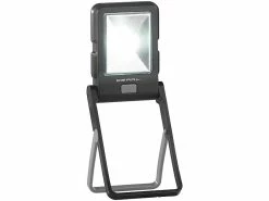 PEARL Leuchte:LED-Arbeitsleuchte Im Baustrahler-Design Mit 3 Watt COB-LED, 160 Lumen