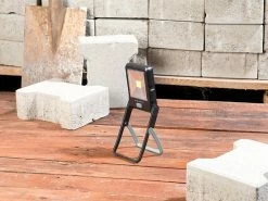 PEARL Werkstattlampe:2er Pack LED-Arbeitsleuchte Im Baustrahler-Design Mit 3 Watt COB-LED -Infactory shop nx6879 3