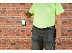 PEARL Werkstattlampe:2er Pack LED-Arbeitsleuchte Im Baustrahler-Design Mit 3 Watt COB-LED -Infactory shop nx6879 5