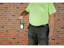 PEARL Werkstattlampe:2er Pack LED-Arbeitsleuchte Im Baustrahler-Design Mit 3 Watt COB-LED -Infactory shop nx6879 6