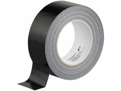 Alternative view of AGT Universal-Klebeband:4er-Set Gewebe-Klebeband, Reißfest, 48 Mm Breit, 0,17 Mm Dick, Schwarz