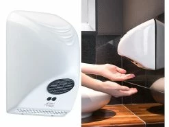 Sichler Haushaltsgeräte Sichler Händetrockner Gastro:2er-Set Automatische Elektrischer Händetrockner Zur Wandmontage -Infactory shop nx6941 4