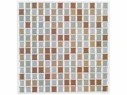 Infactory 3D Fliesenfolie:Selbstklebende 3D-Mosaik-Fliesenaufkleber "Bronze" 26 X 26 Cm, 3er-Set 8 Infactory 3D Fliesenfolie:Selbstklebende 3D-Mosaik-Fliesenaufkleber "Bronze" 26 X 26 Cm, 3er-Set -Infactory shop nx7425 0