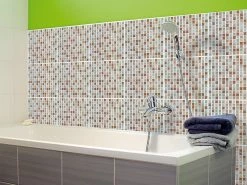 Infactory 3D Fliesenfolie:Selbstklebende 3D-Mosaik-Fliesenaufkleber "Bronze" 26 X 26 Cm, 3er-Set 9 Infactory 3D Fliesenfolie:Selbstklebende 3D-Mosaik-Fliesenaufkleber "Bronze" 26 X 26 Cm, 3er-Set -Infactory shop nx7425 2