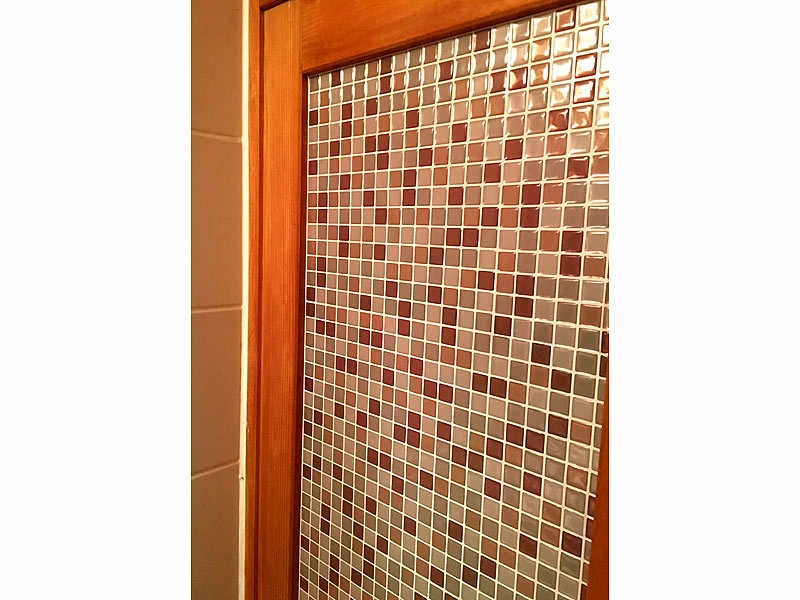 Infactory 3D Fliesenfolie:Selbstklebende 3D-Mosaik-Fliesenaufkleber "Bronze" 26 X 26 Cm, 3er-Set 6 Infactory 3D Fliesenfolie:Selbstklebende 3D-Mosaik-Fliesenaufkleber "Bronze" 26 X 26 Cm, 3er-Set – Bild 6