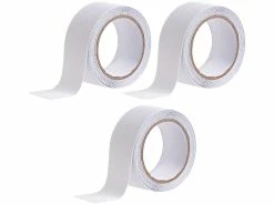 AGT Antirutsch-Tape:3er-Set Anti-Rutsch-Klebeband, Robust&wasserfest,48mm X 4m,transparent