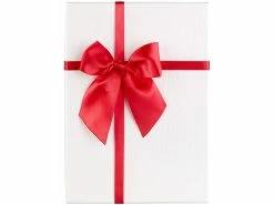 Your Design Geschenkbox:6er-Set Edle Geschenk-Boxen Mit Roter Schleife, 3 Verschiedene Größen -Infactory shop nx7639 6