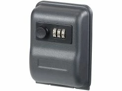 Xcase Schlusselsafe:Mini-Schlüssel-Safe Zur Wandmontage, 0,8-mm-Stahl, Zahlenschloss -Infactory shop nx8617 1
