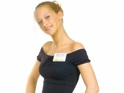 General Office Namenschilder:Namensschild-Halter 200 Stück