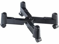 General Office PC Rollwagen:Rollbarer Unterbau Für Alle Gängigen PC-Tower, Schwarz