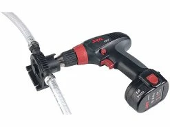 AGT Akkuschrauber Pumpe:Pumpenaufsatz Für Bohrmaschine, Bis 600 L/Std. Fördermenge