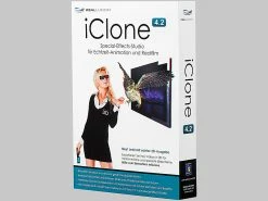 S.A.D. Animation (PC-Software):iClone 4.2 Mit 3D-Unterstützung