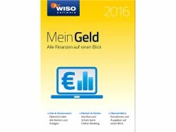 WISO Software:Mein Geld 2016